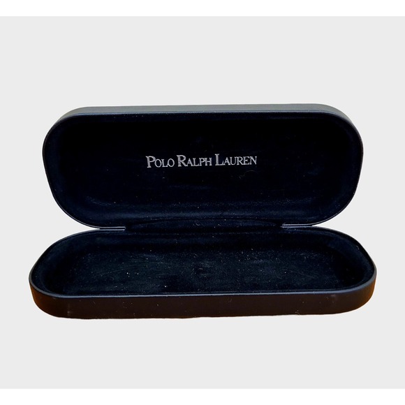 Polo Ralph Lauren Other - Polo Ralph Lauren Glasses Sunglasses Hard Case Black